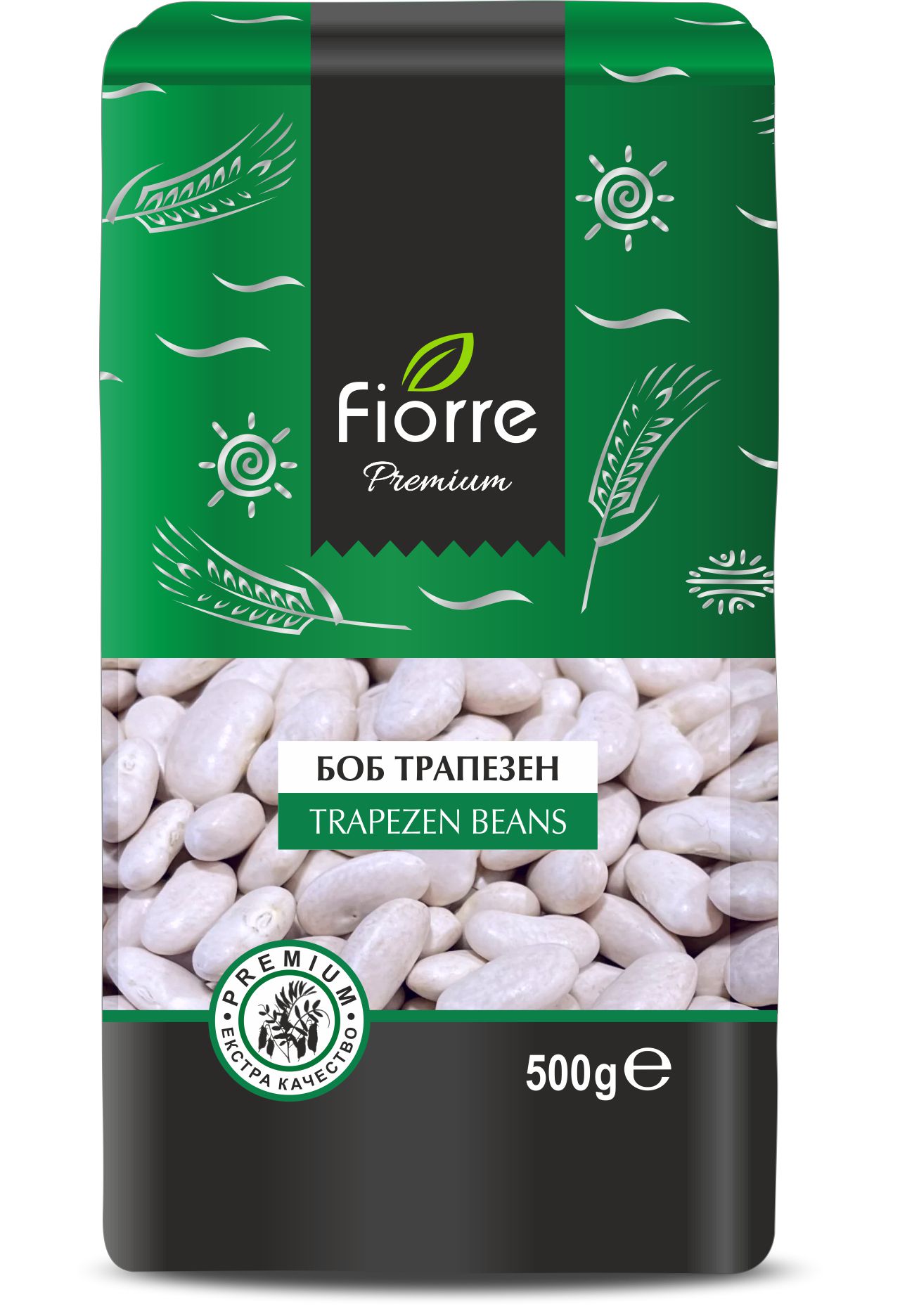 Боб Трапезен "Fiorre" 500гр